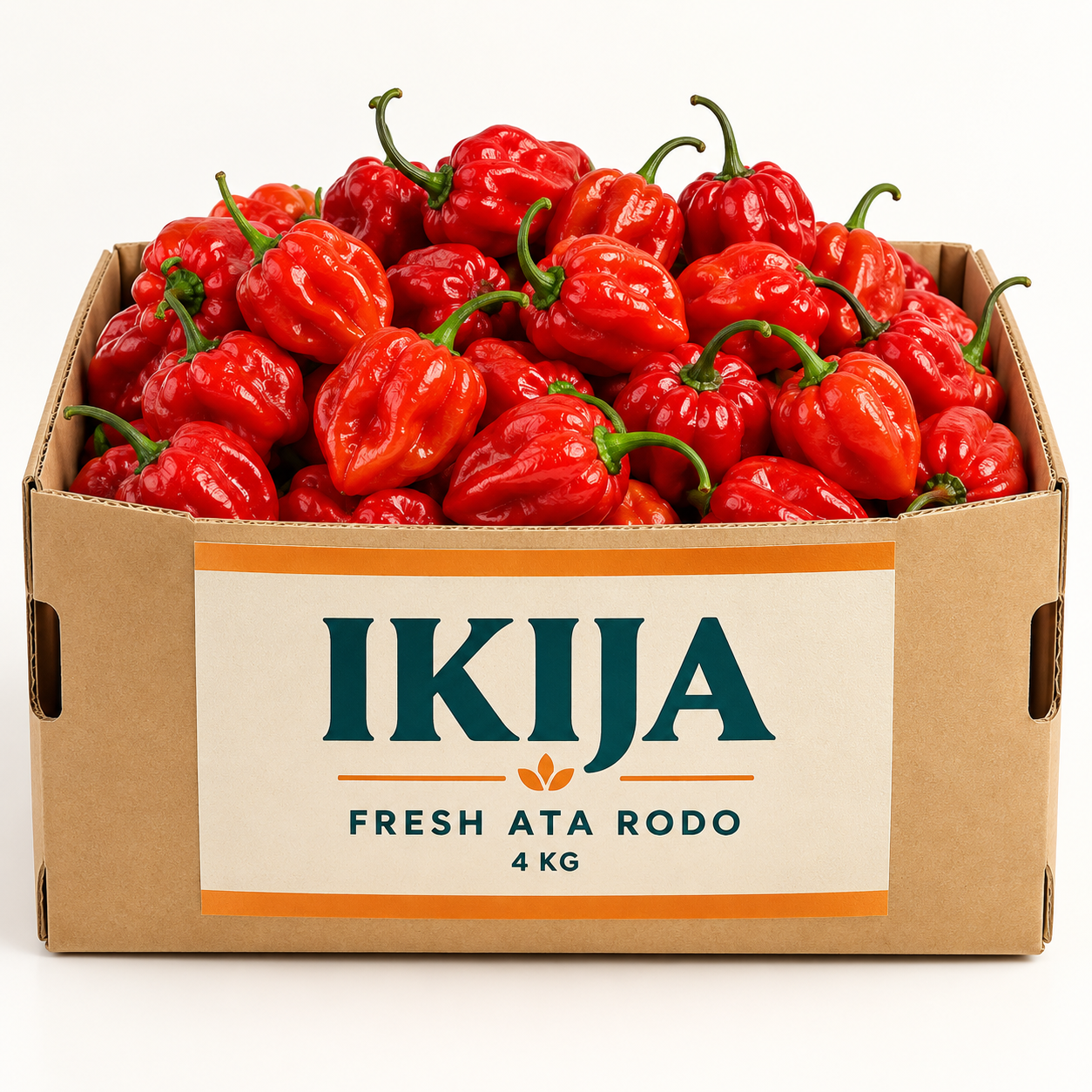 Ikija ata rodo pepper box