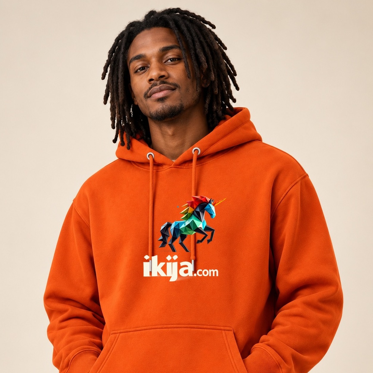 Ikija Branded Hoodie