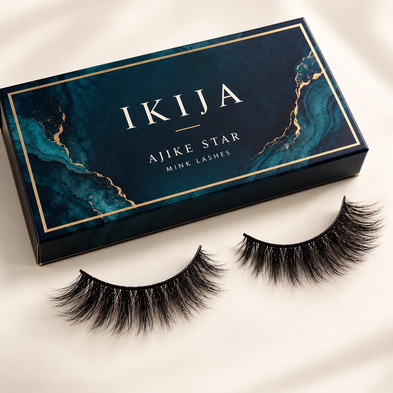 Super Soft Mink Lashes — Ajike STAR