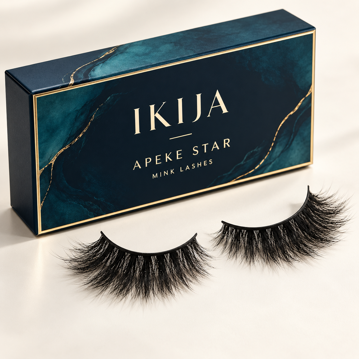 Super Soft Mink Lashes — Apeke STAR