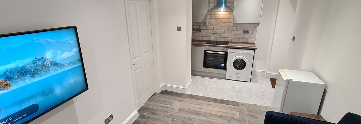 Serviced apartment interior featured on the current Ikija website