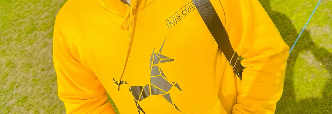 Ikija branded clothing