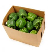 Green Bell Pepper Box