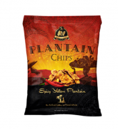 Olu-olu plantain chip – spicy