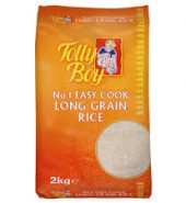 Tolly Boy Long-Grain Rice