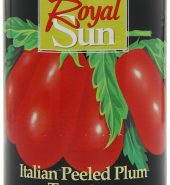 Royal Sun Plum Tomatoes In Tomato Juice 400G