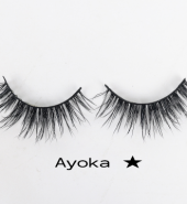 Super Soft Mink Lashes – Ayoka STAR