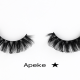 Super Soft Mink Lashes - Apeke STAR