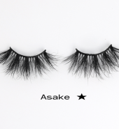 Super Soft Mink Lashes – Asake STAR
